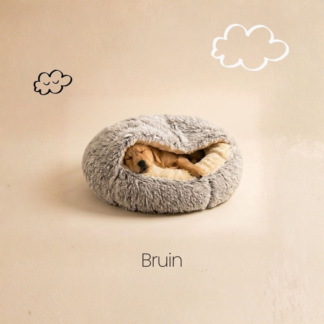 CozyCave™ - Rustgevend cave bed voor honden