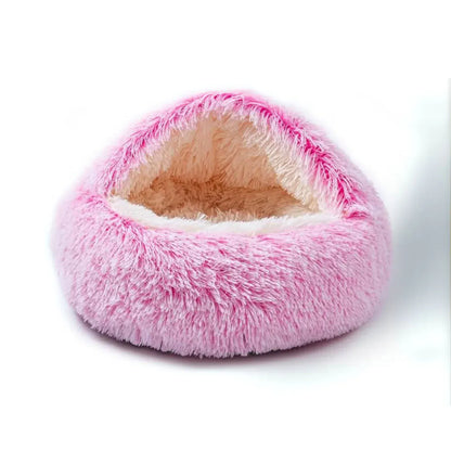 CozyCave™ - Rustgevend cave bed voor honden