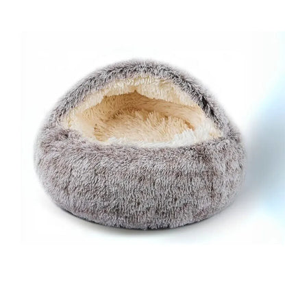 CozyCave™ - Rustgevend cave bed voor honden