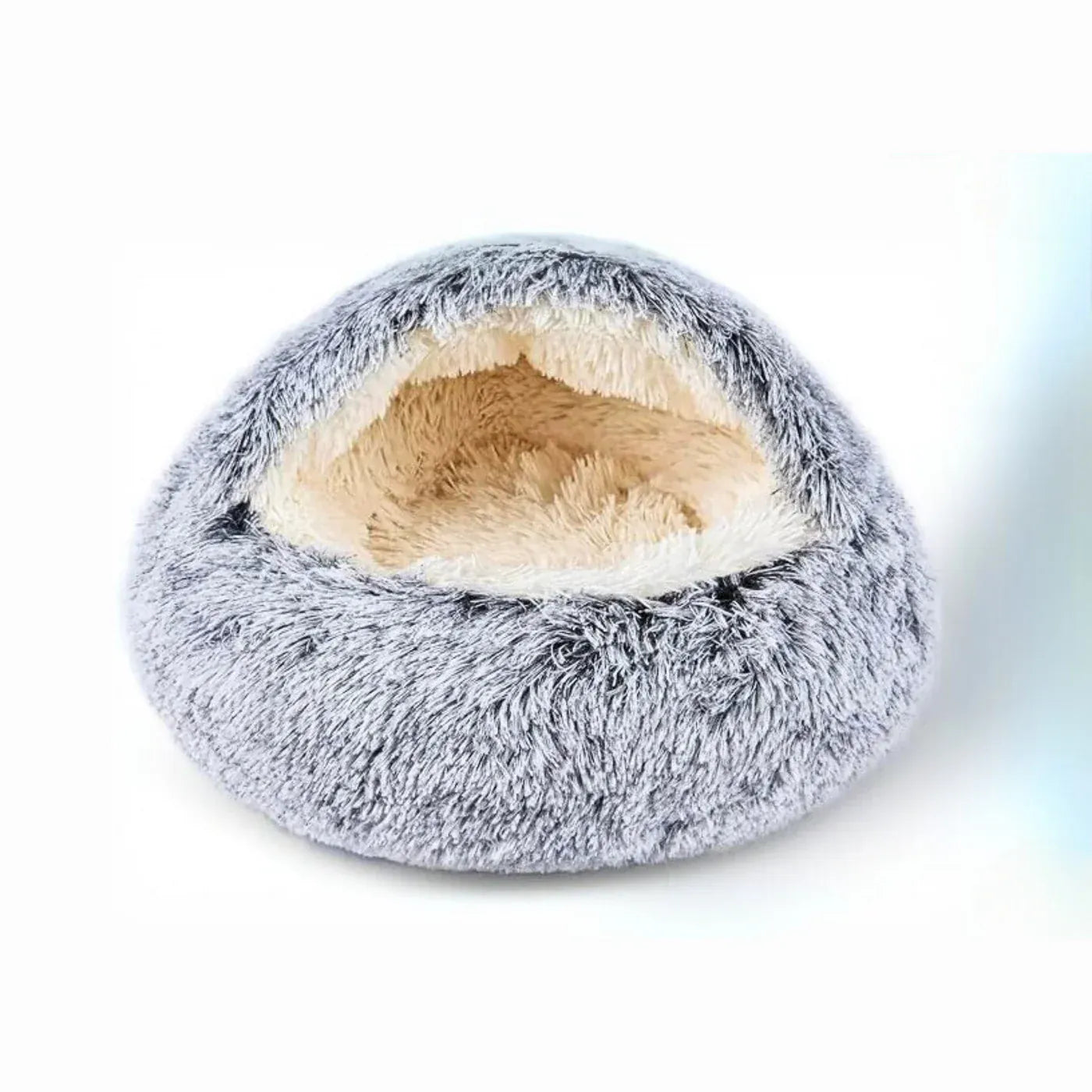 CozyCave™ - Rustgevend cave bed voor honden