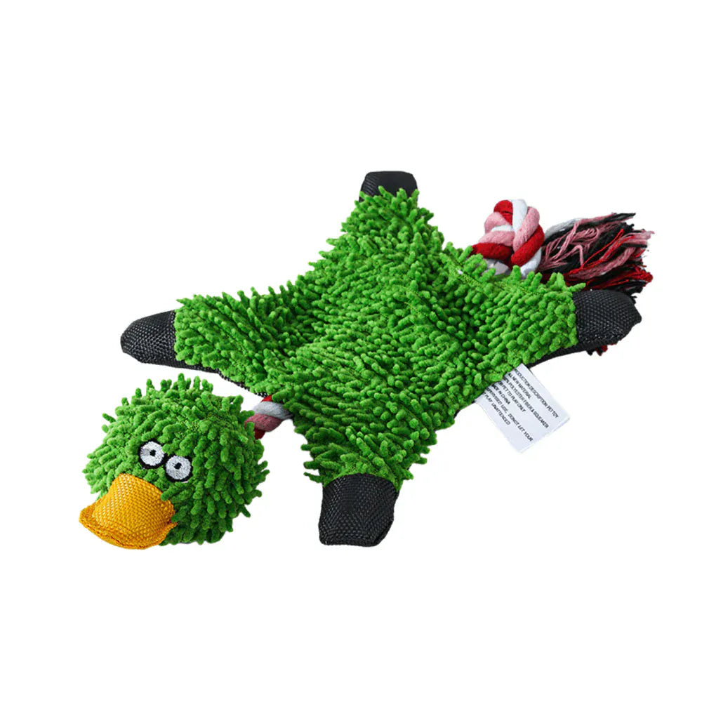 Duurzaam piepend eendenspeeltje