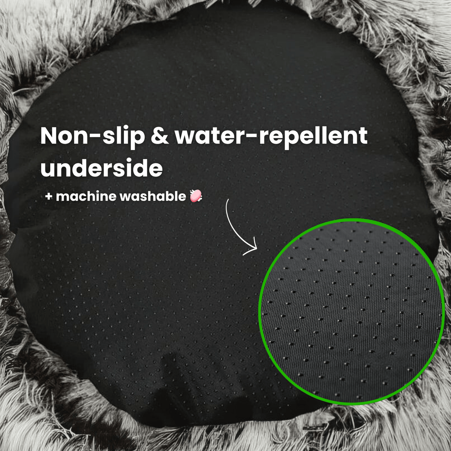 CozyCave™ - Rustgevend cave bed voor honden