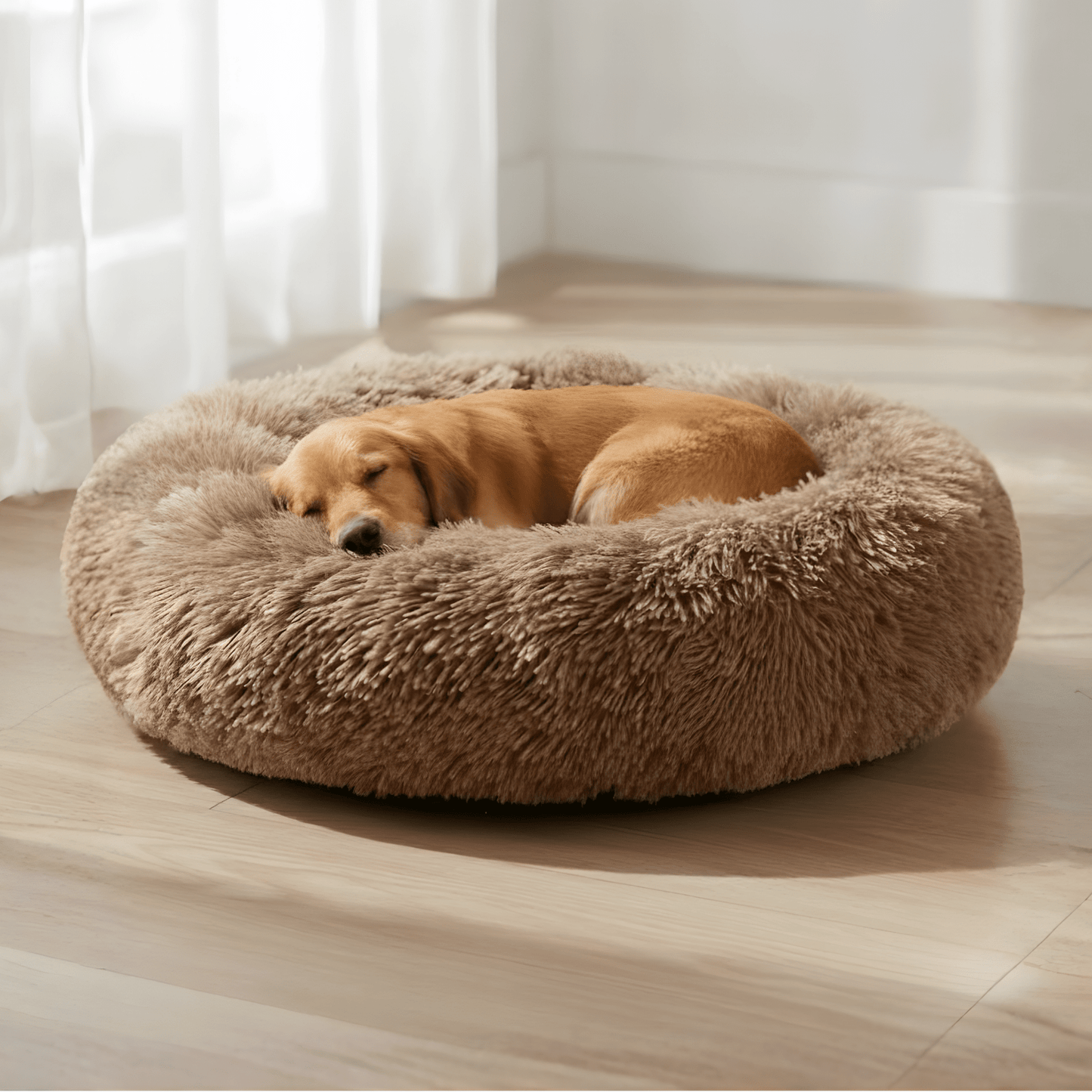 💤 PeaceBed™ – het veilige hondenbed voor rust en ontspanning