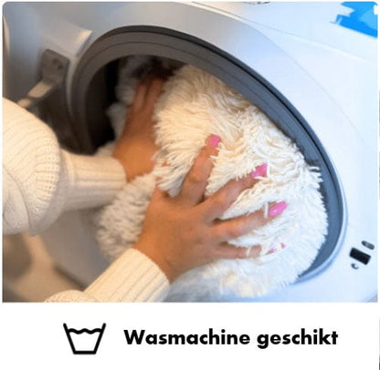 CozyCave™ - Rustgevend cave bed voor honden